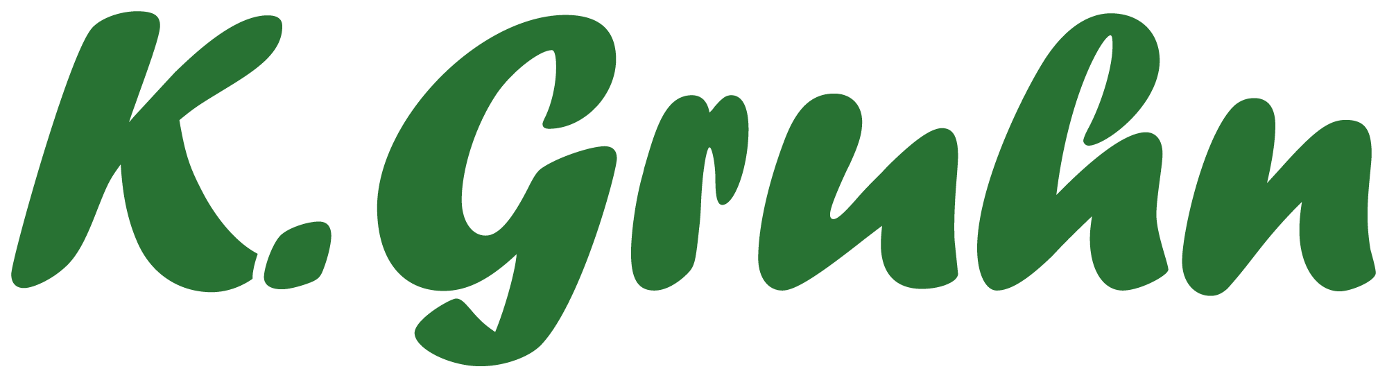 Logo K.GruhnLandschafts- und Gartenbau